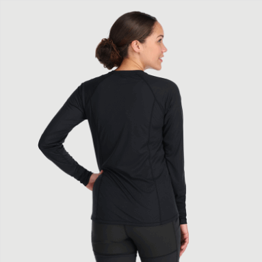 Outdoor Research Damen Echo Langarm T-Shirt Schwarz