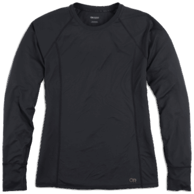 Outdoor Research Damen Echo Langarm T-Shirt Schwarz