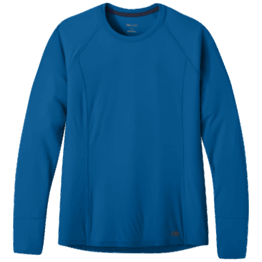 Outdoor Research Damen Echo Langarmshirt Classic Blue