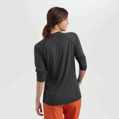 Outdoor Research Echo Langarm-T-Shirt Storm Für Damen