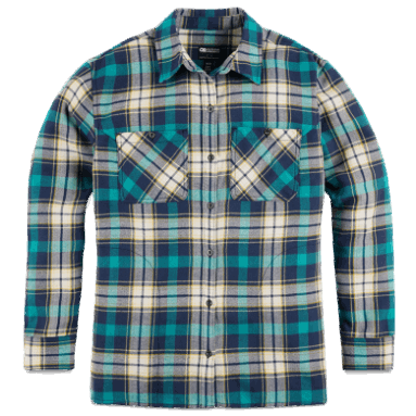 Outdoor Research Women's Feedback Flanellhemd Plus Cranberry-Plaid
