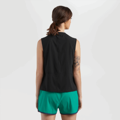 Outdoor Research Astroman Tank Damen Schwarz
