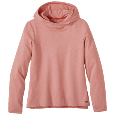 Outdoor Research Damen Activeice Spectrum Sun Hoodie Guave Heather