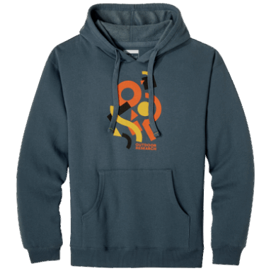 Outdoor Research Shape Scape Hoodie Marineblau