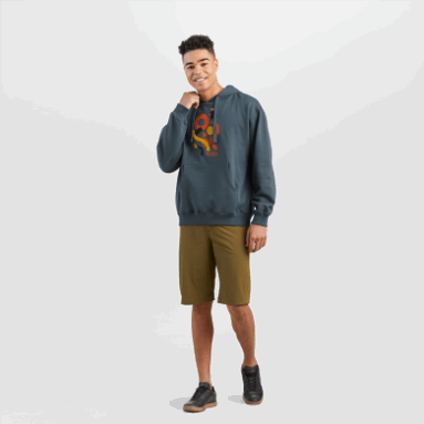 Outdoor Research Shape Scape Hoodie Marineblau