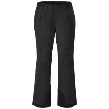 Outdoor Research Snowcrew Damenhose Plus Schwarz