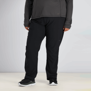 Outdoor Research Ferrosi Plus Size Hose Für Damen Schwarz