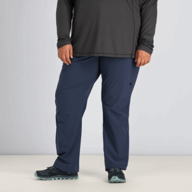 Outdoor Research Ferrosi Plus Size Hose Für Damen Marineblau