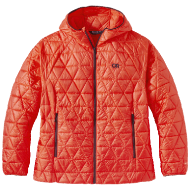 Outdoor Research Helium-isolierter Damen-Hoodie In Übergröße Sunset