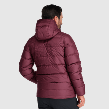 Outdoor Research Coldfront Daunen-Hoodie Für Herren Kalamata