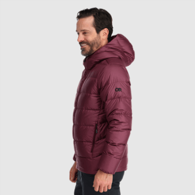 Outdoor Research Coldfront Daunen-Hoodie Für Herren Kalamata