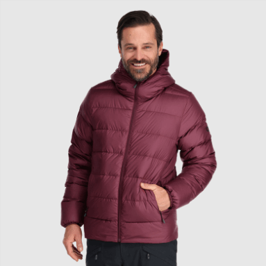 Outdoor Research Coldfront Daunen-Hoodie Für Herren Kalamata