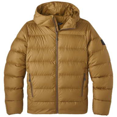 Outdoor Research Coldfront Daunen-Hoodie-Sattel Für Herren