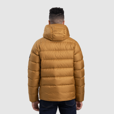Outdoor Research Coldfront Daunen-Hoodie-Sattel Für Herren