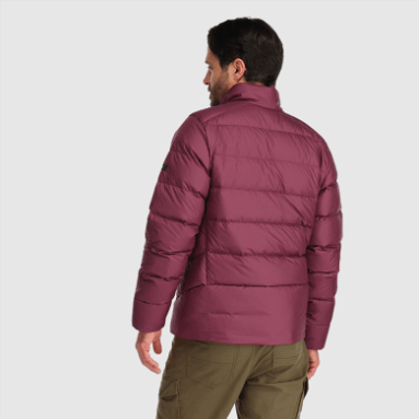 Outdoor Research Herren-Kaltfront-Daunenjacke Schwarz