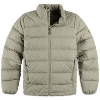 Outdoor Research Herren-Kaltfront-Daunenjacke Flint