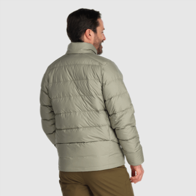 Outdoor Research Herren-Kaltfront-Daunenjacke Flint