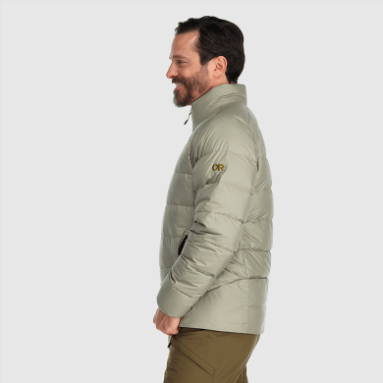 Outdoor Research Herren-Kaltfront-Daunenjacke Flint
