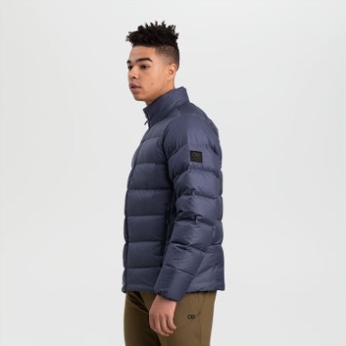 Outdoor Research Herren Coldfront Daunenjacke Marineblau
