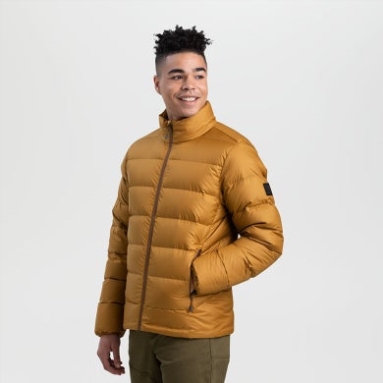 Outdoor Research Herren Coldfront Daunenjacke Sattel