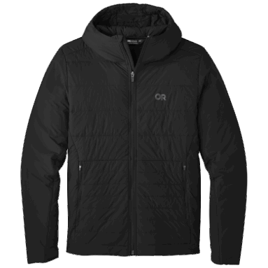 Outdoor Research Herren-hoodie Mit Schattenisolierung Schwarz