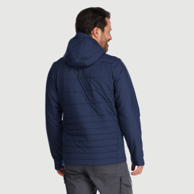 Outdoor Research Shadow Insulated Hoodie Für Herren Marineblau