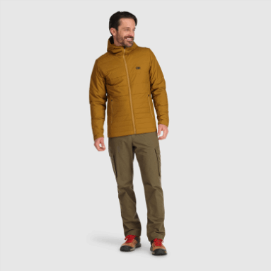 Outdoor Research Herren-Hoodie Mit Schattenisolierung Tapenade