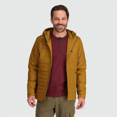 Outdoor Research Herren-Hoodie Mit Schattenisolierung Tapenade