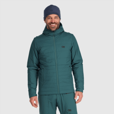 Outdoor Research Schatten Isolierter Herren-Hoodie Treeline