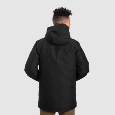 Outdoor Research Stormcraft Daunenparka Für Herren Schwarz
