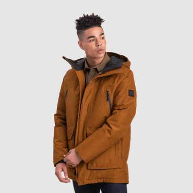 Outdoor Research Stormcraft Daunenparka-Sattel Für Herren