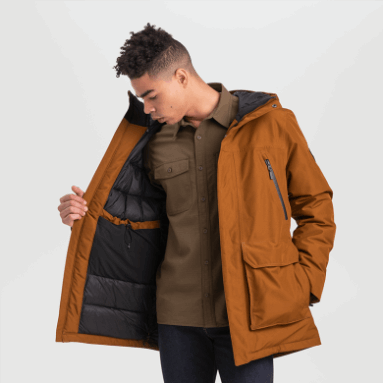Outdoor Research Stormcraft Daunenparka-Sattel Für Herren