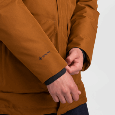 Outdoor Research Stormcraft Daunenparka-Sattel Für Herren