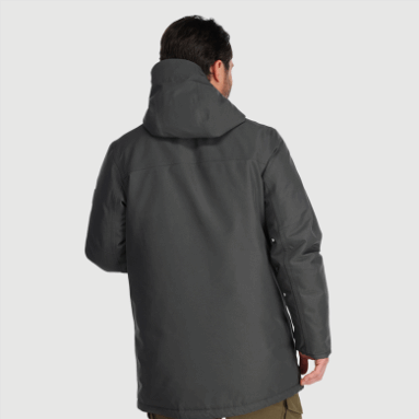 Outdoor Research Herren Stormcraft Daunenparka Storm