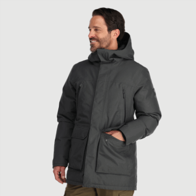 Outdoor Research Herren Stormcraft Daunenparka Storm