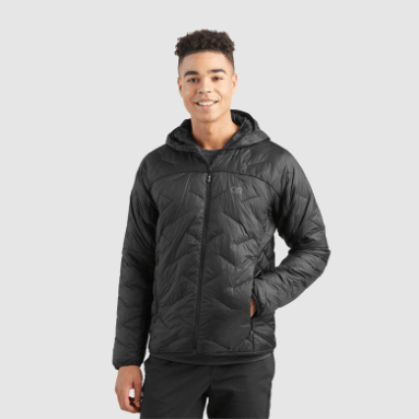 Outdoor Research Superstrand Lt Hoodie Schwarz Für Herren