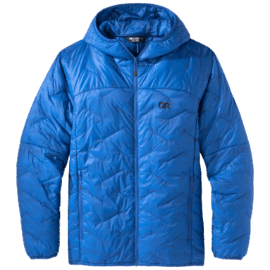 Outdoor Research Herren-Hoodie Superstrand Lt Classic Blue