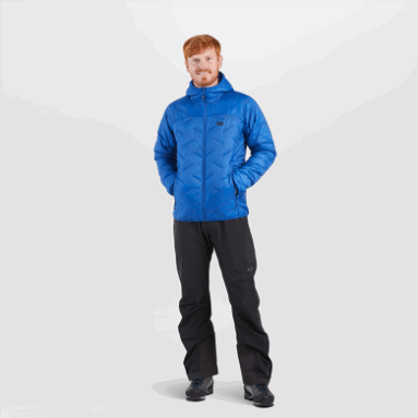 Outdoor Research Herren-Hoodie Superstrand Lt Classic Blue