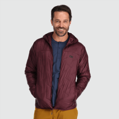Outdoor Research Superstrand Lt Hoodie Für Herren Kalamata