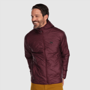 Outdoor Research Superstrand Lt Hoodie Für Herren Kalamata