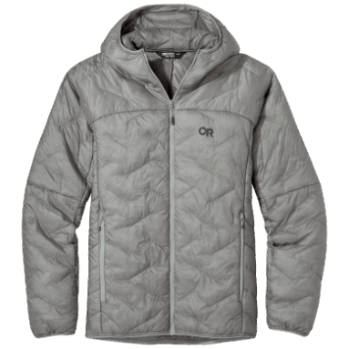 Outdoor Research Superstrand Lt Hoodie Für Herren Light Pewter