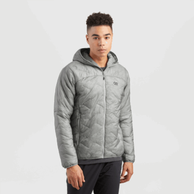 Outdoor Research Superstrand Lt Hoodie Für Herren Light Pewter
