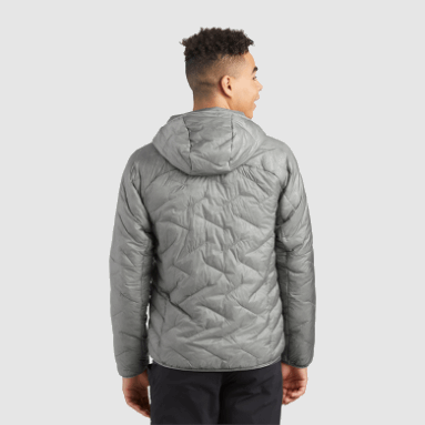 Outdoor Research Superstrand Lt Hoodie Für Herren Light Pewter