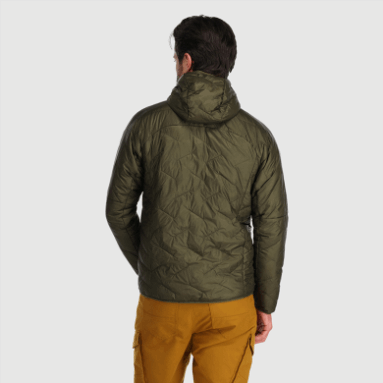 Outdoor Research Herren Superstrand Lt Hoodie Loden