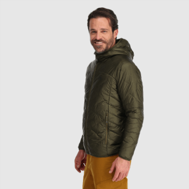 Outdoor Research Herren Superstrand Lt Hoodie Loden