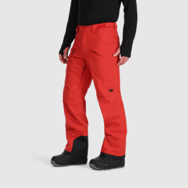 Outdoor Research Snowcrew Hose Für Herren Cranberry