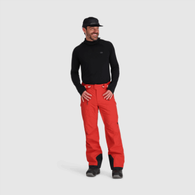 Outdoor Research Snowcrew Hose Für Herren Cranberry