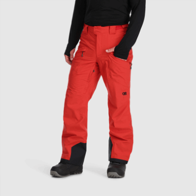 Outdoor Research Snowcrew Hose Für Herren Cranberry