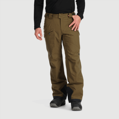 Outdoor Research Herren Snowcrew Hose Loden
