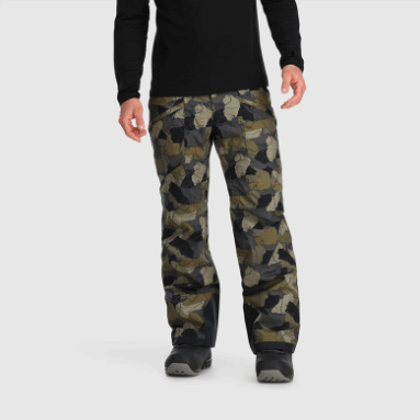 Outdoor Research Snowcrew Herrenhose Loden Camo